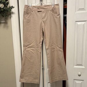 Love Tease Beige Striped Garment